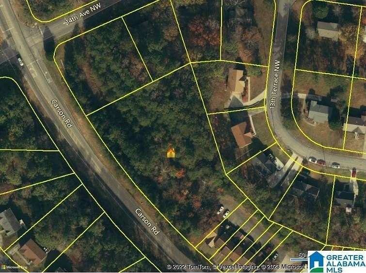 1.22 Acres of Residential Land for Sale in Birmingham, Alabama