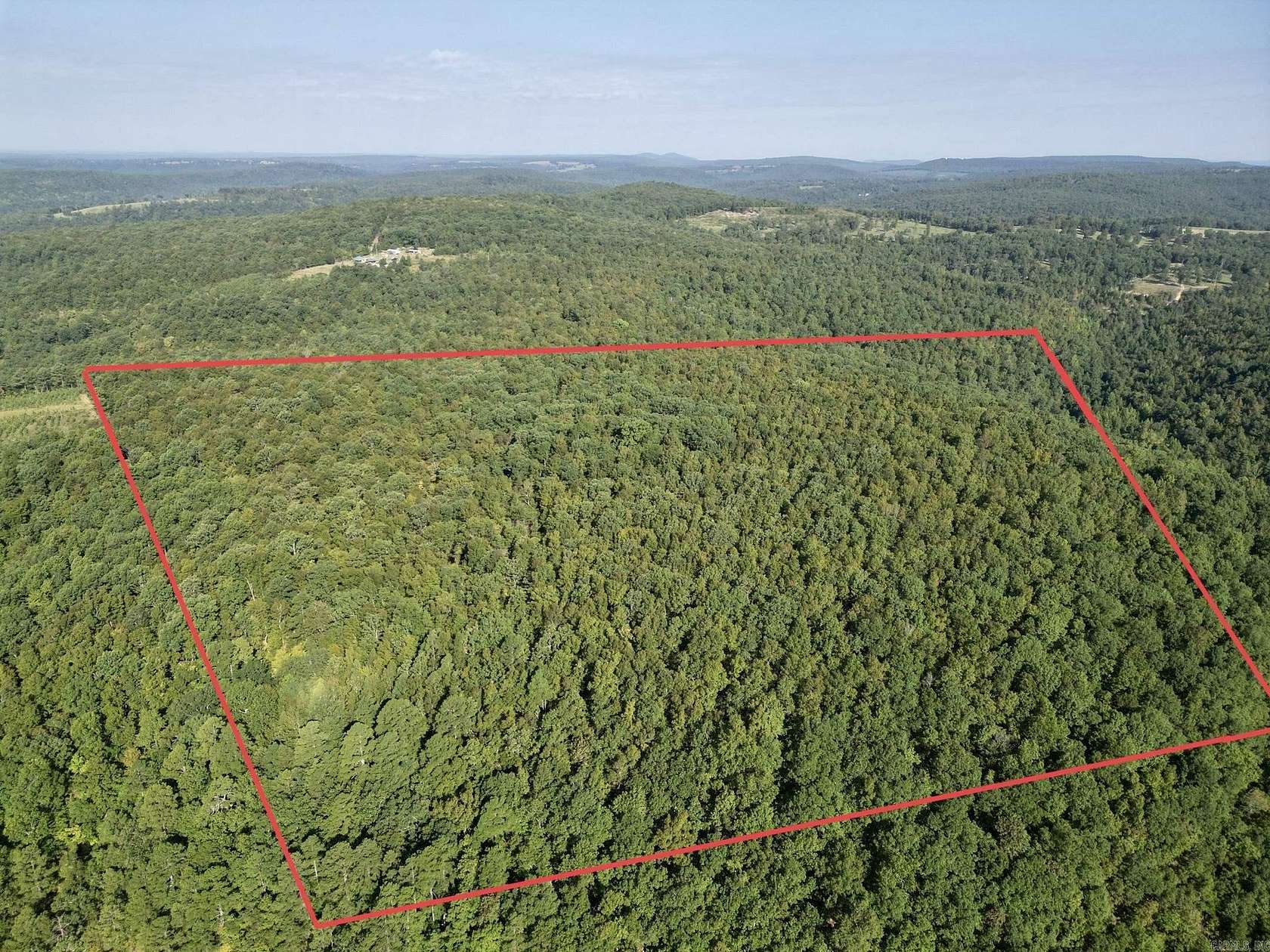 40 Acres of Recreational Land for Sale in Mountain View, Arkansas