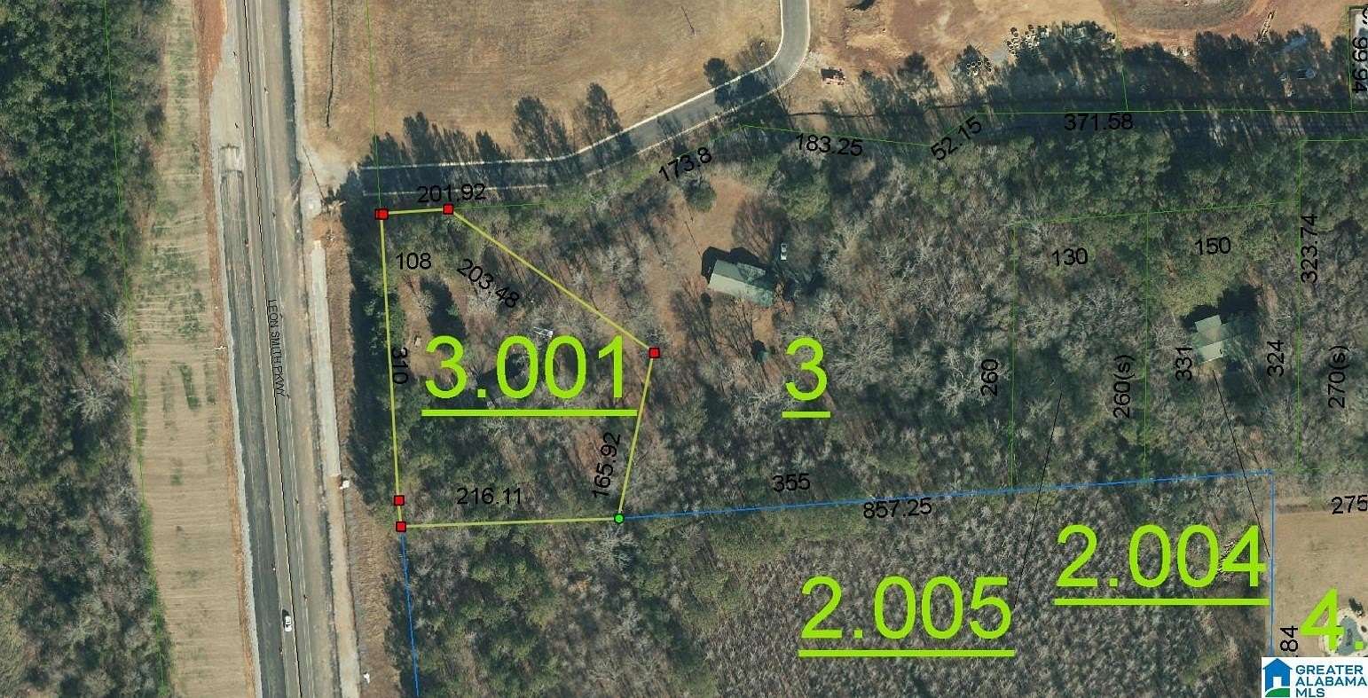 5.84 Acres of Land for Sale in Oxford, Alabama