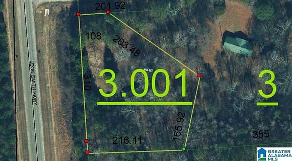 5.39 Acres of Commercial Land for Sale in Oxford, Alabama