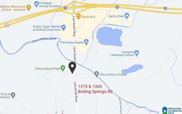 5.84 Acres of Land for Sale in Oxford, Alabama