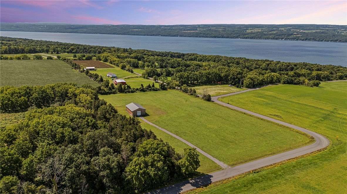 6.06 Acres of Improved Residential Land for Sale in Genoa, New York