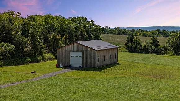 6.06 Acres of Improved Residential Land for Sale in Genoa, New York