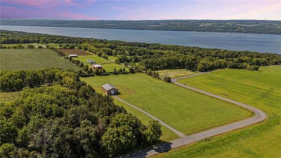 6.06 Acres of Improved Residential Land for Sale in Genoa, New York