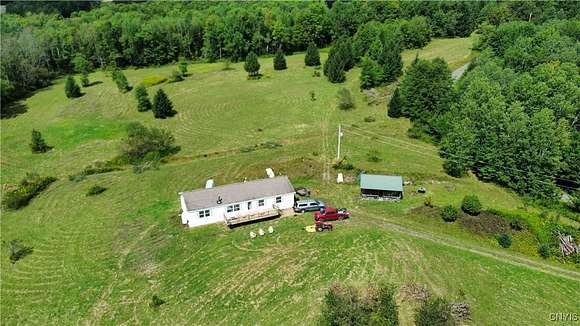 158.97 Acres of Land with Home for Sale in Otselic, New York