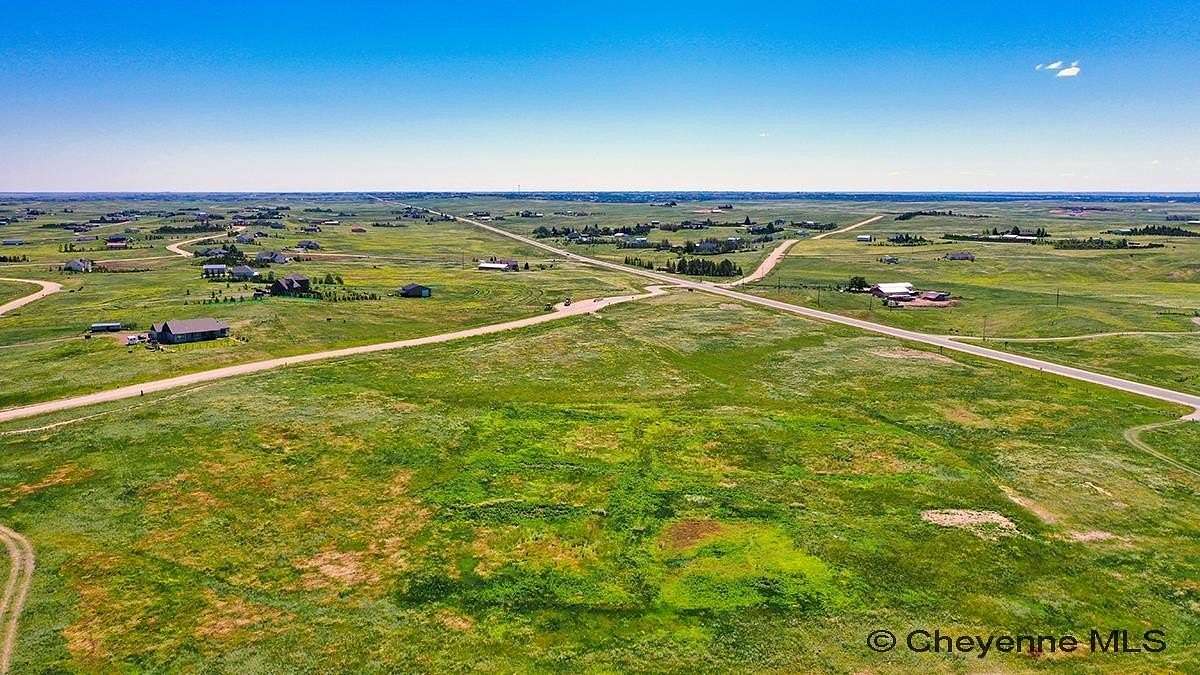 5.26 Acres of Land with Home for Sale in Cheyenne, Wyoming