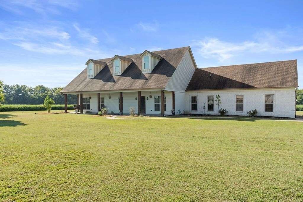12.4 Acres of Land with Home for Sale in Proctor, Arkansas