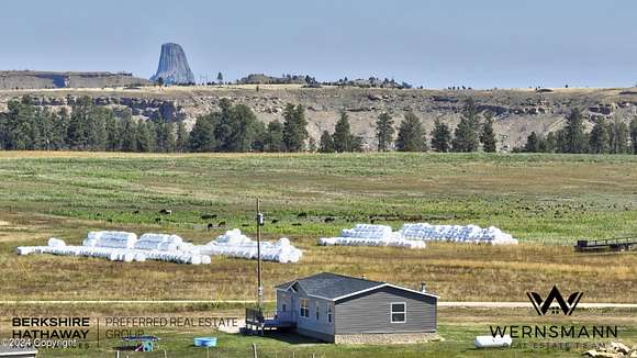 3.76 Acres of Residential Land with Home for Sale in Carlile, Wyoming