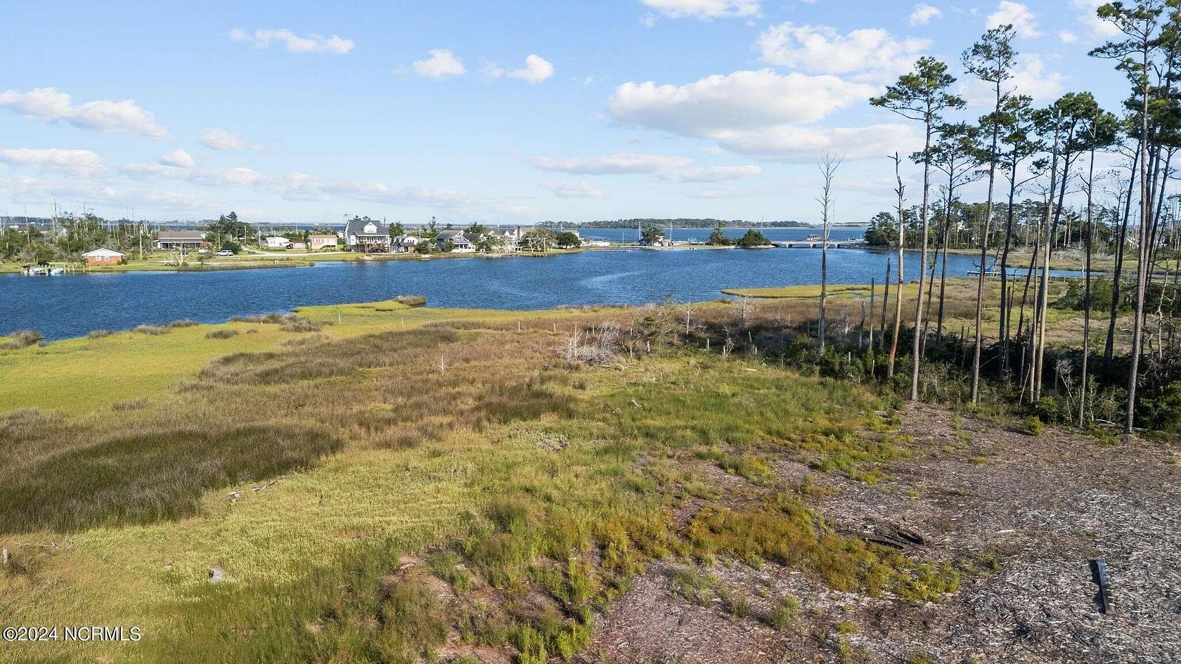 10.8 Acres of Recreational & Residential Land for Sale in Williston, North Carolina