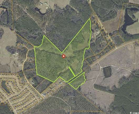 60 Acres of Land for Sale in Longs, South Carolina