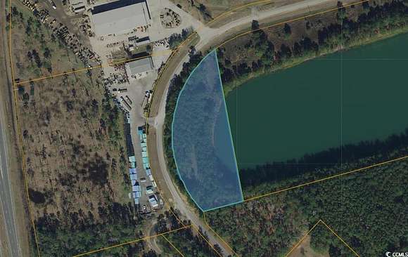 2.66 Acres of Mixed-Use Land for Sale in Longs, South Carolina