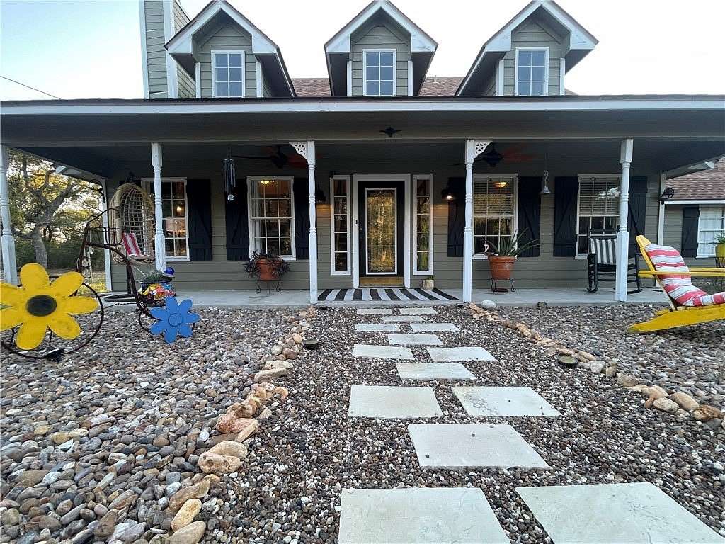 3.5 Acres of Land with Home for Sale in Rockport, Texas