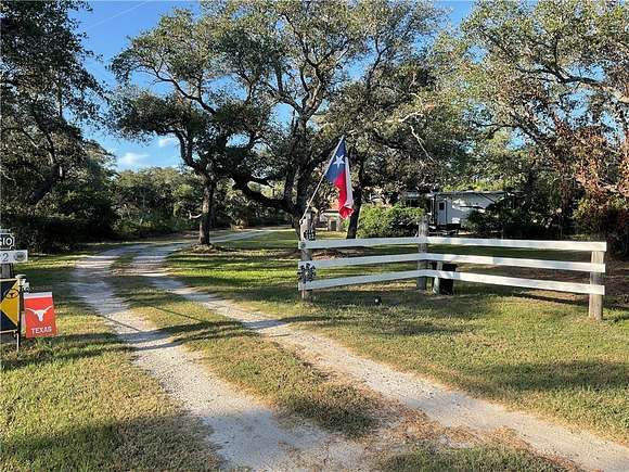 4 Acres of Residential Land with Home for Sale in Rockport, Texas