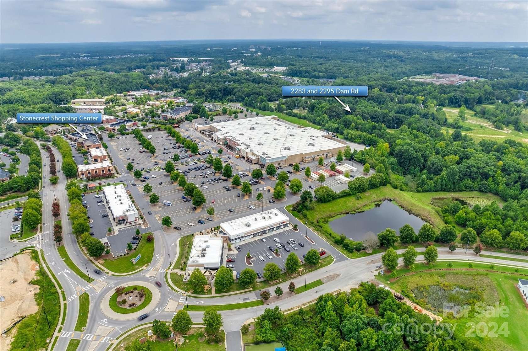 10 Acres of Land for Sale in Fort Mill, South Carolina