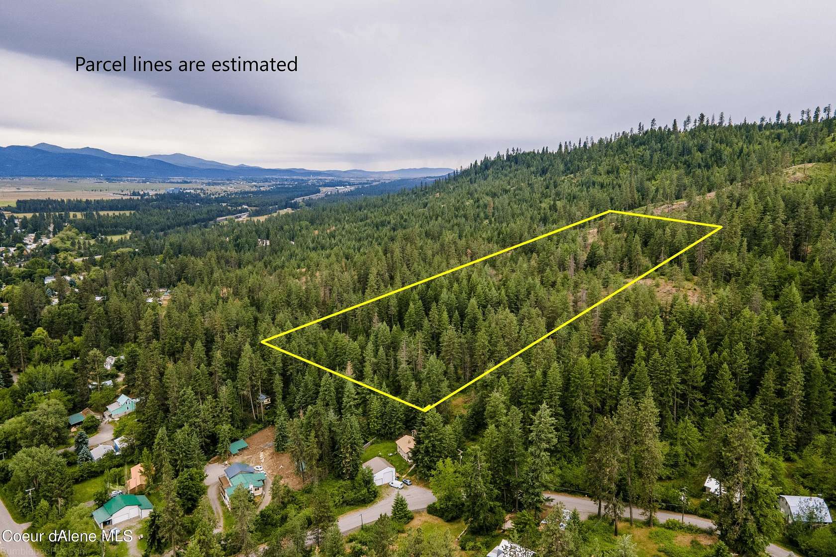 15 Acres of Land for Sale in Rathdrum, Idaho