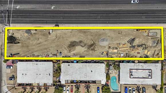 0.204 Acres of Commercial Land for Sale in Palm Springs, California