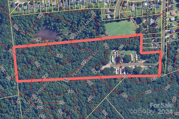 10.78 Acres of Land for Sale in Charlotte, North Carolina