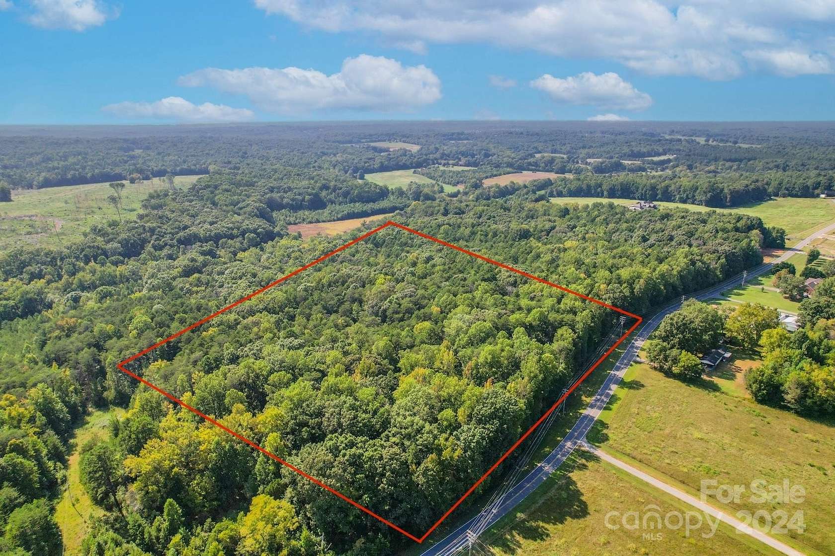 25.8 Acres of Agricultural Land for Sale in Mooresville, North Carolina