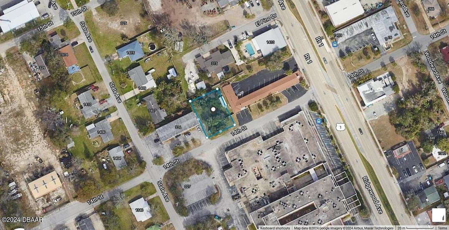 0.17 Acres of Commercial Land for Sale in Daytona Beach, Florida