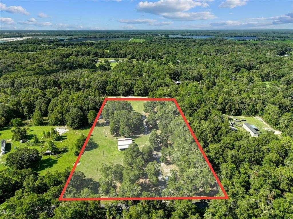 4.84 Acres of Residential Land for Sale in Branford, Florida