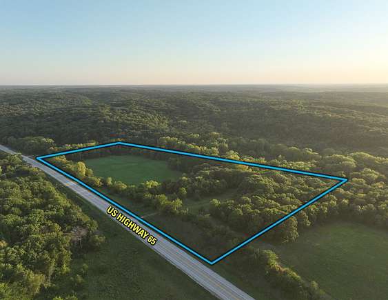 17.28 Acres of Land for Sale in Lucas, Iowa