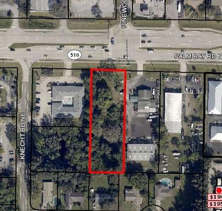 1 Acre of Commercial Land for Sale in Palm Bay, Florida