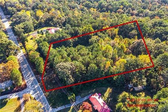 39.72 Acres of Recreational Land for Sale in Dallas, Georgia