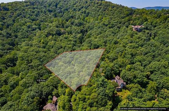 3.3 Acres of Residential Land for Sale in Big Canoe, Georgia