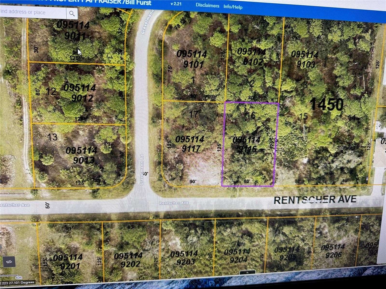 0.23 Acres of Residential Land for Sale in North Port, Florida