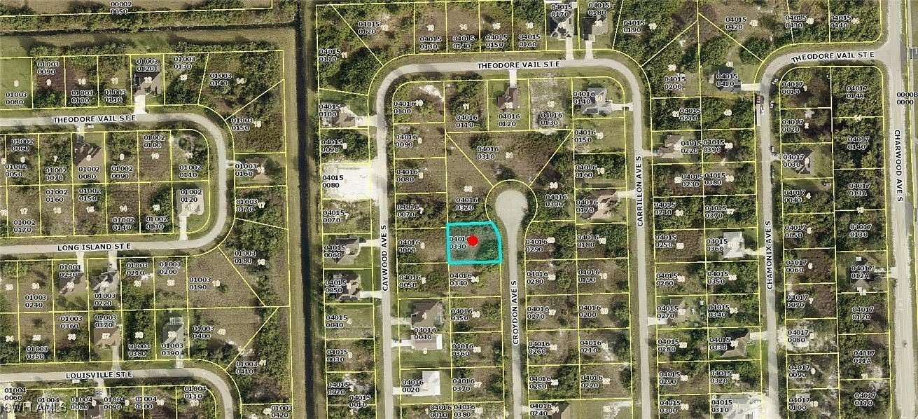 0.264 Acres of Residential Land for Sale in Lehigh Acres, Florida