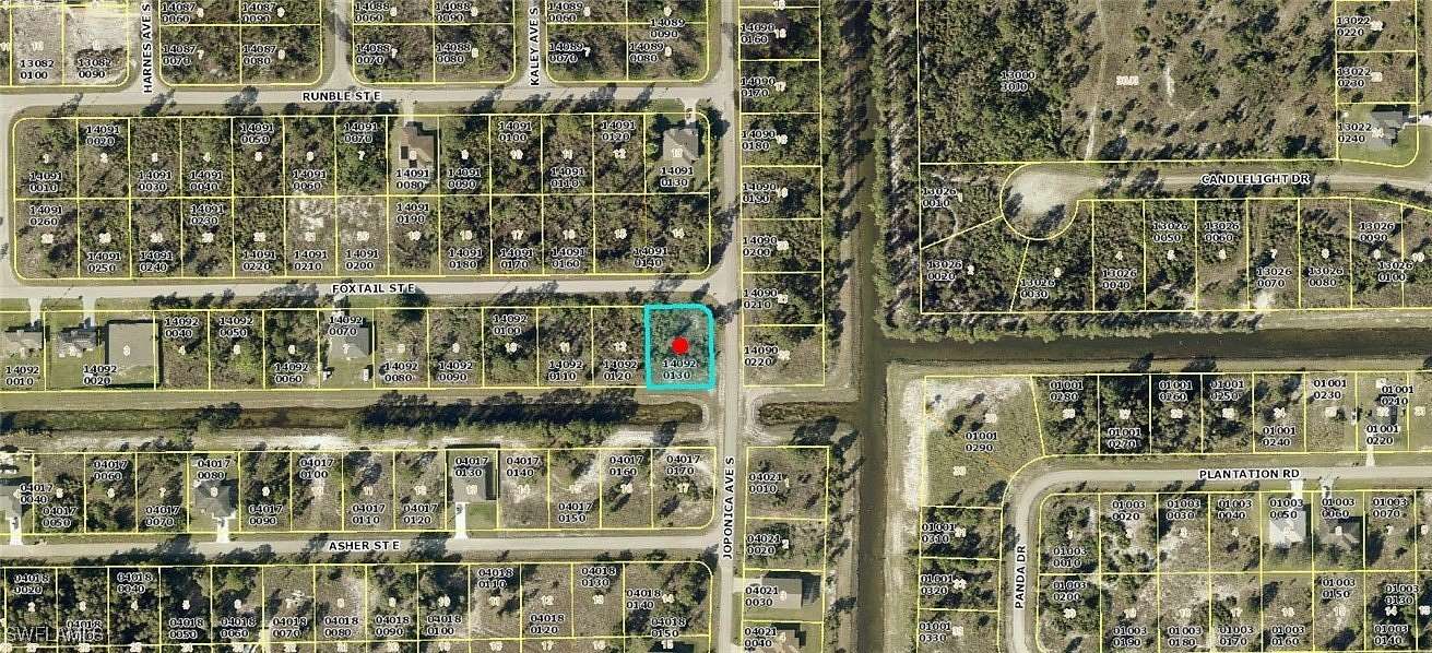 0.281 Acres of Residential Land for Sale in Lehigh Acres, Florida