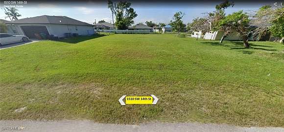 0.23 Acres of Residential Land for Sale in Cape Coral, Florida