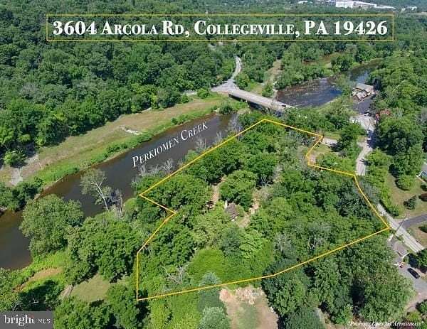 3.25 Acres of Residential Land for Sale in Collegeville, Pennsylvania