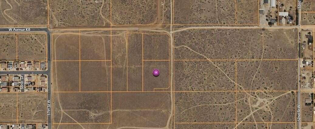 2.088 Acres of Land for Sale in Lancaster, California