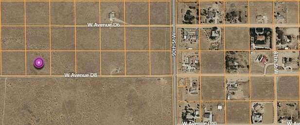 Residential Land for Sale in Lancaster, California