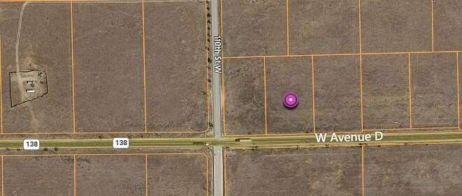 2.5 Acres of Residential Land for Sale in Lancaster, California