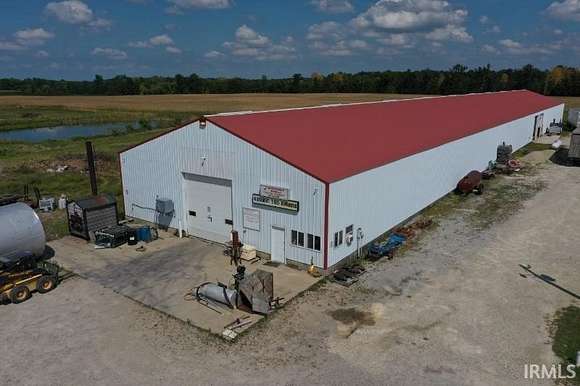 3.4 Acres of Commercial Land for Auction in Portland, Indiana