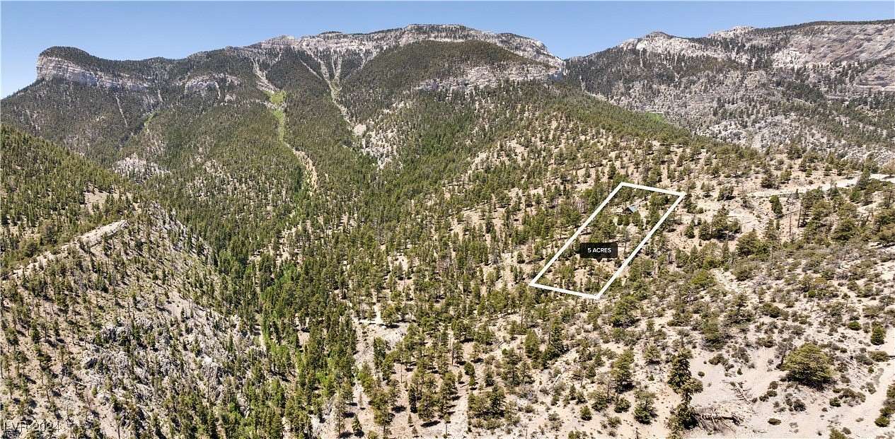 4.04 Acres of Land for Sale in Mount Charleston, Nevada