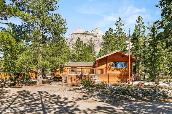 2.5 Acres of Residential Land with Home for Sale in Mount Charleston, Nevada