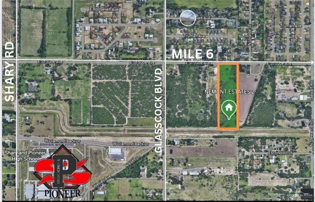 0.182 Acres of Residential Land for Sale in Mission, Texas