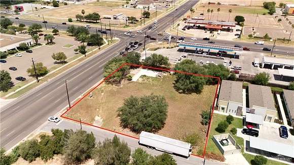 0.745 Acres of Commercial Land for Sale in Pharr, Texas