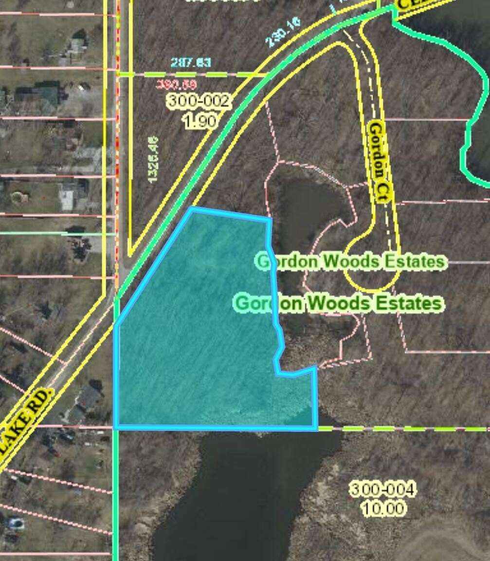 3.896 Acres of Residential Land for Sale in Crown Point, Indiana