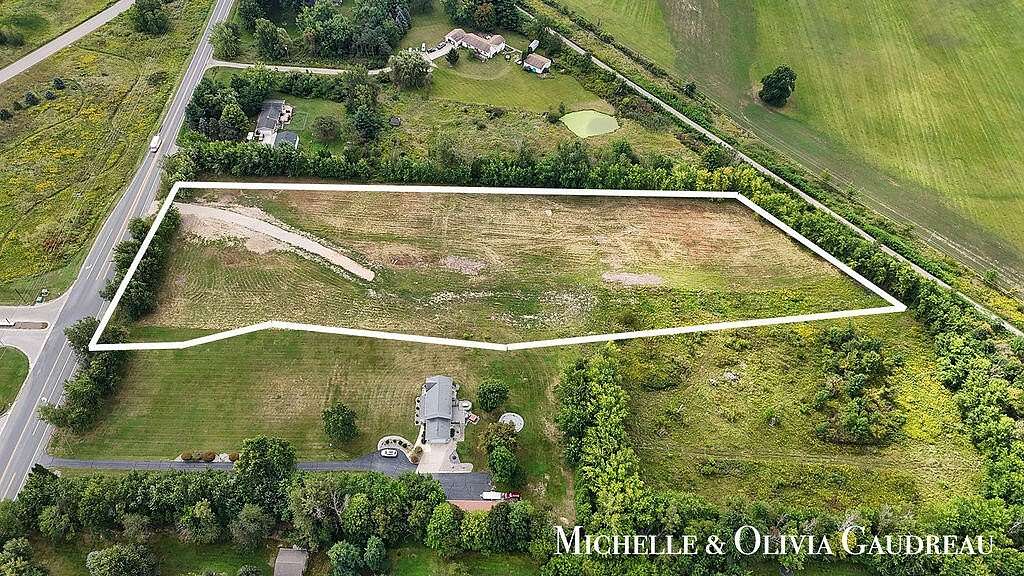 7.22 Acres of Residential Land for Sale in Caledonia, Michigan