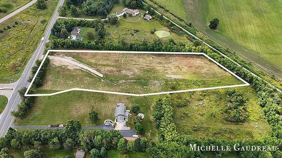 7.22 Acres of Residential Land for Sale in Caledonia, Michigan