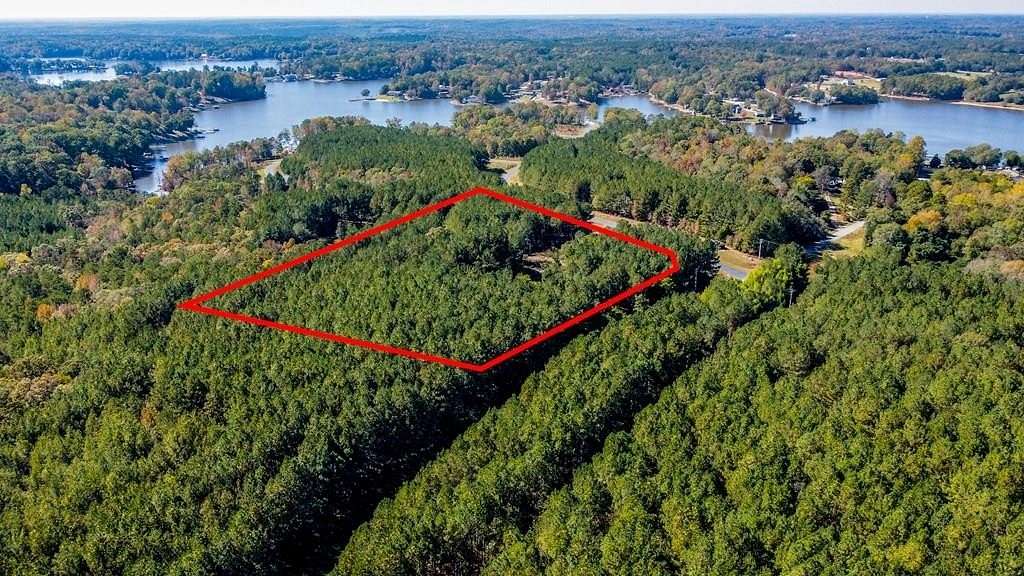 4.45 Acres of Residential Land for Sale in Abbeville, South Carolina