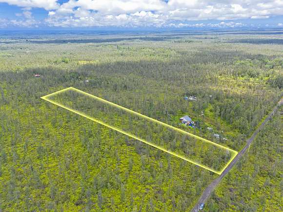 3 Acres of Residential Land for Sale in Mountain View, Hawaii