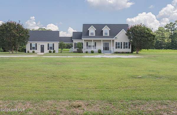 1.5 Acres of Residential Land with Home for Sale in Beulaville, North Carolina