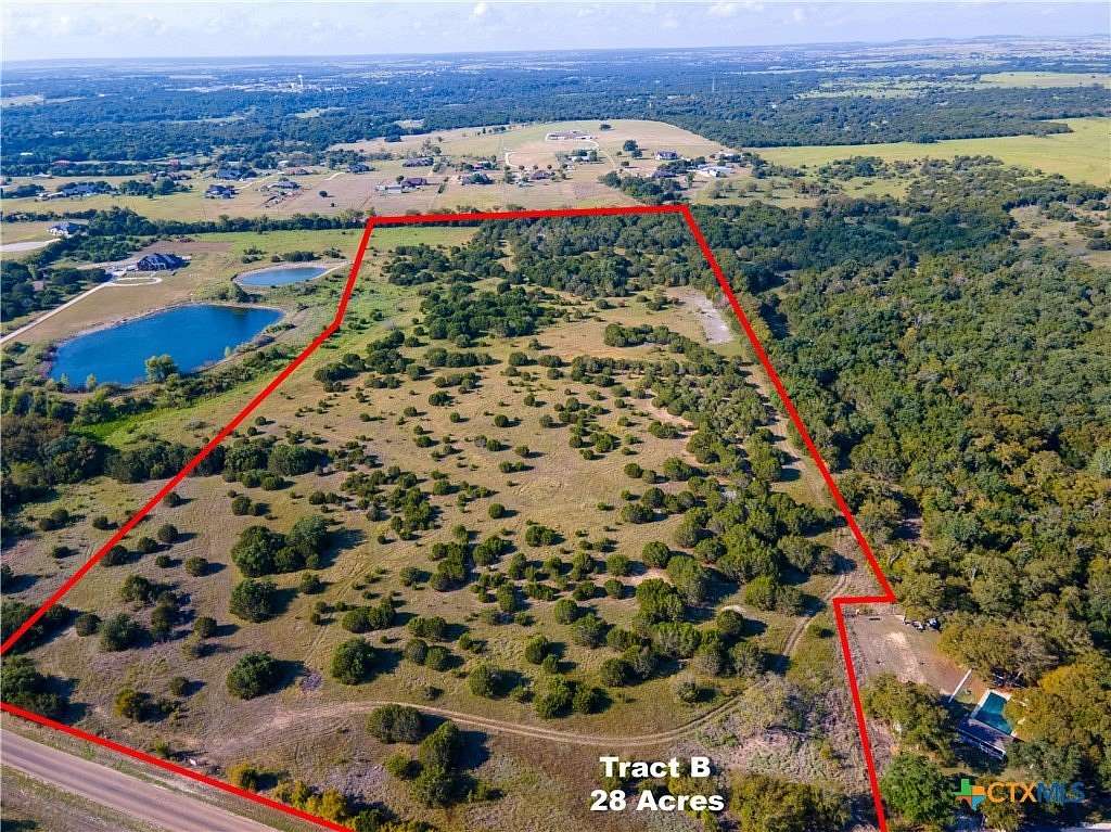 28 Acres of Land for Sale in Gatesville, Texas