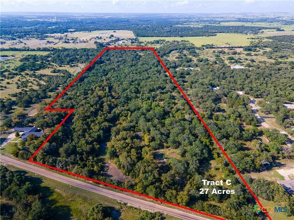 27 Acres of Land for Sale in Gatesville, Texas