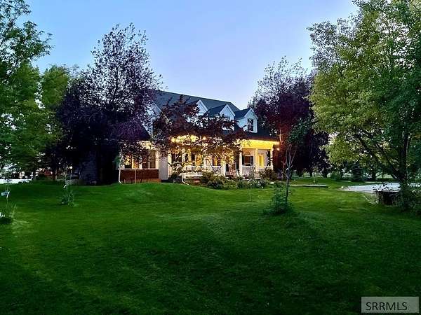 11.3 Acres of Land with Home for Sale in Idaho Falls, Idaho